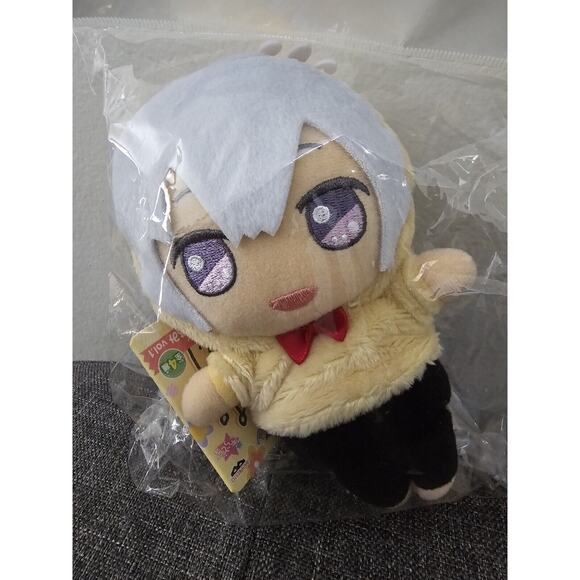 BANPRESTO Other - Banpresto Idolish7 Kiradoru Sogo Osaka Vol 1 Sitting 12cm Keychain Plush Doll